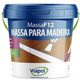 Massa F-12 Fusecolor 6,5kg Viapol Branco