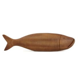 Escultura Peixe Poliresina Mart Presente