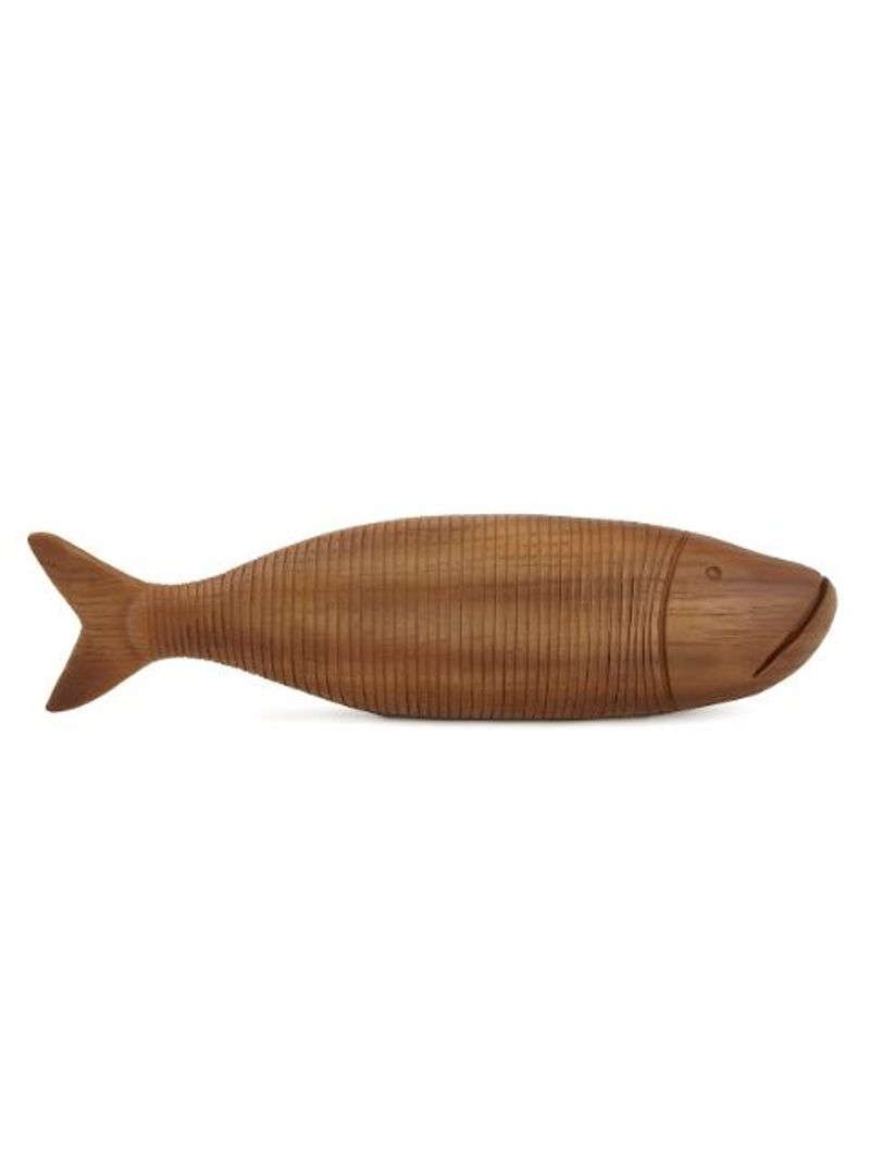 2300480-ESCULTURA-PEIXE-POLIRRESINA-33X8CM-17518-Amoedo
