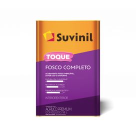 Tinta Acrílica Toque Fosco Completo 18 litros Areia Interior e Exterior  Suvinil