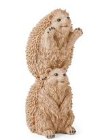 2300317-OURICOS-BEGE-POLIRRESINA-17X8CM-16675-Amoedo
