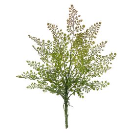 Folhagem Avenquinha Real Toque 54cm Verde Outono Flor Arte