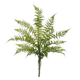 Folhagem Samambaia Real Toque 56cm Verde Flor Arte