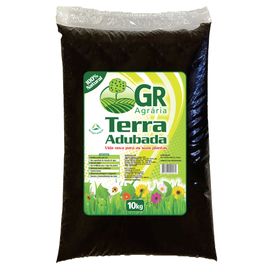 Terra com Adubo 100% Natural 10kg Gr Higiene