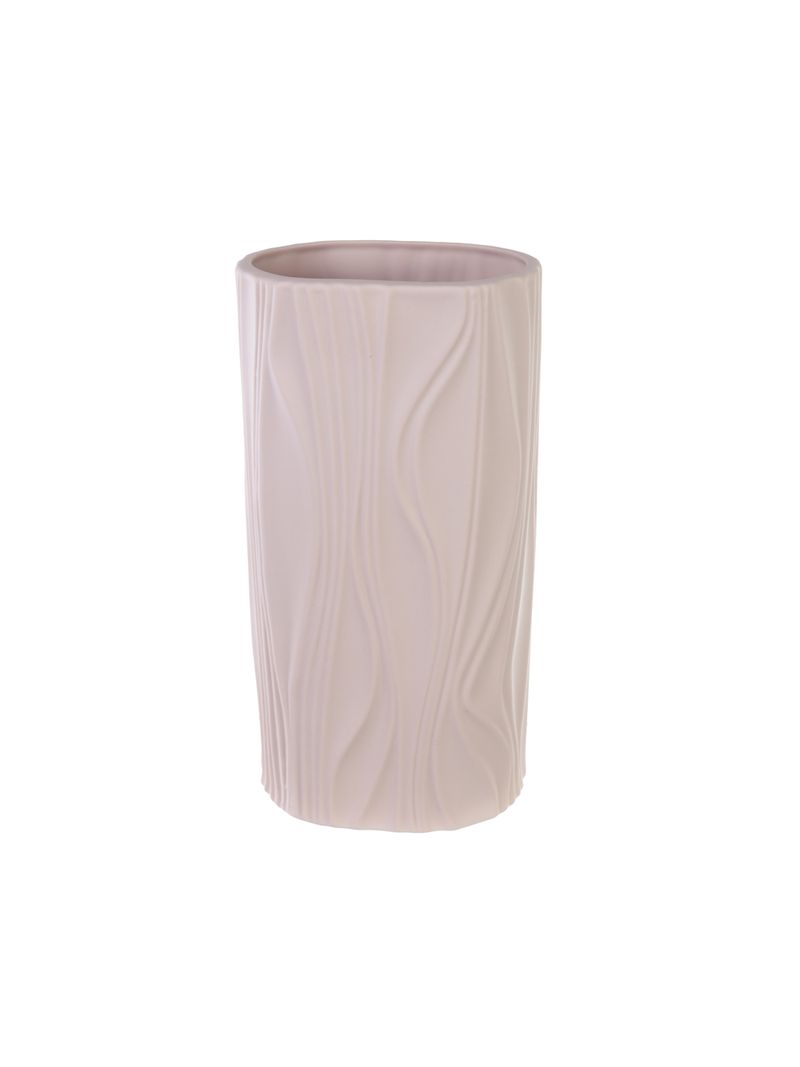 2304311-VASO-DECOR-PORCELANA-ROSA-24CM-Amoedo