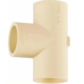 Te Redução FFF Super Cpvc 22x15 cb Amanco