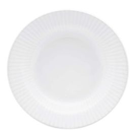 Prato Fundo Branco 21,5cm Oxford