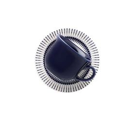 Xícara de Chá com Pires Donna Colb 200ml Oxford