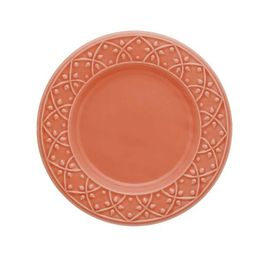 Prato Sobremesa Mendi Damasco 20cm Oxford