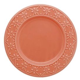 Prato Raso Mendi Damasco 26cm Oxford
