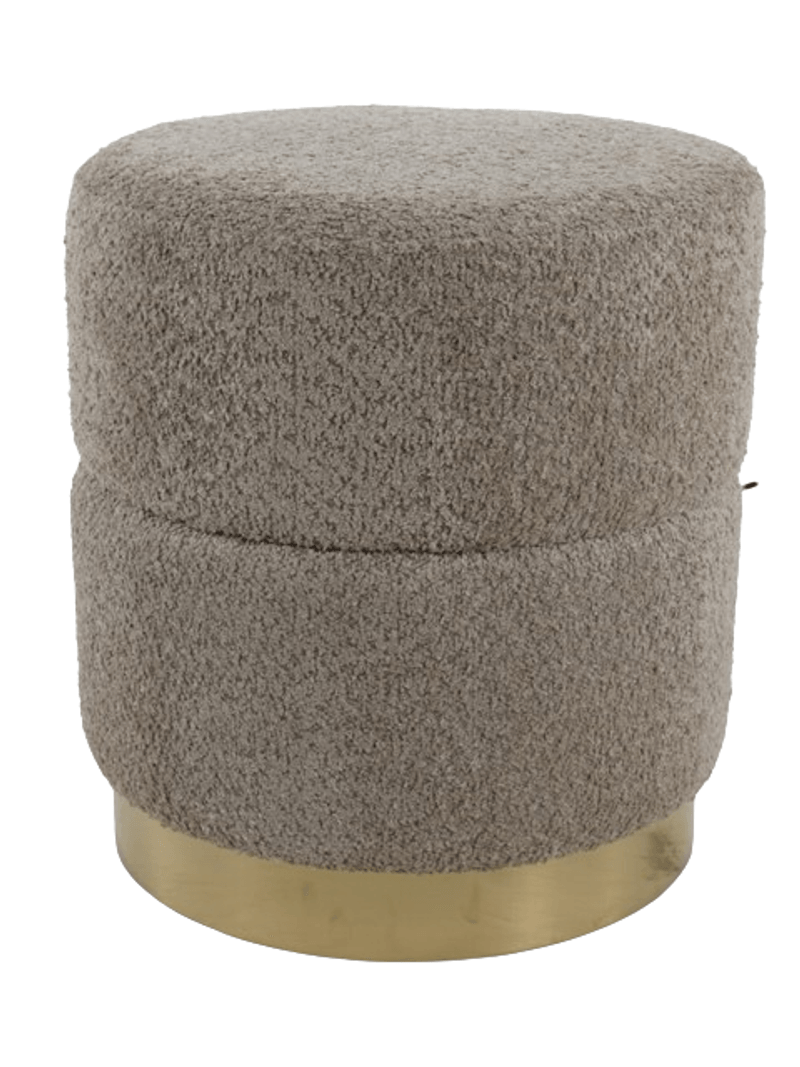 53215003-PUFF-BOUCLEFENDI-COM-DOURADO-44CM-53215003-Amoedo