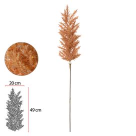 Complemento Astilbe 118cm Ocre Flor Arte