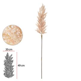 Complemento Astilbe 118cm Rosa Antigo Flor Arte