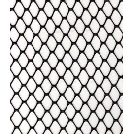 Tela Viveiro Malha 11mm 1,50x5,00 Metros Preto Tecelagem Roma
