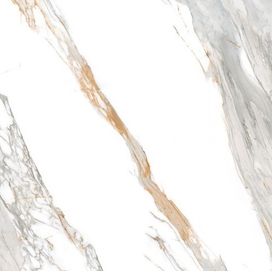 Porcelanato 90x90 Calacata Oro Lux Polido Retificado Biancogres
