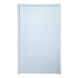 Porta Pivotante Solar Eucalipto Primer 210x120 Branco Cruzeiro
