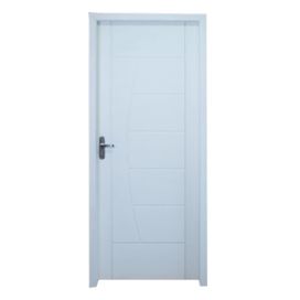 Kit Porta Pronta Solar Primer 210x80 Branco Direita Cruzeiro