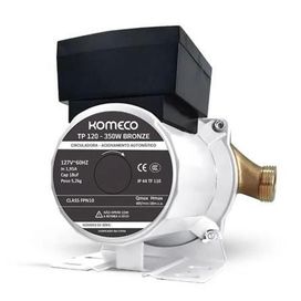 Bomba Pressurizadora Circuladora TP120 G1 350w Komeco