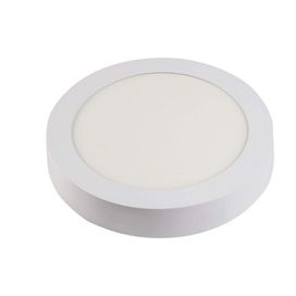Painel Sobrepor Home Led Redondo 12W 6500K Branco Bronzearte
