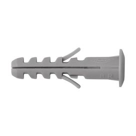 Bucha 6mm com Parafuso Cinza Fischer