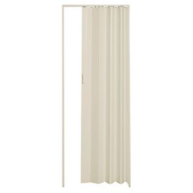 Porta Sanfonada PVC 62x2,10cm Bege Duda Portas