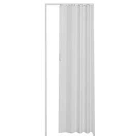 Porta Sanfonada PVC 94x2,10cm Cinza Duda Portas