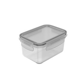 Pote Click Retangular 560ml Martiplast