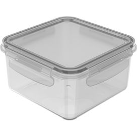 Pote Click Quadrado 800ml Martiplast