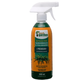 Nutrição Samambaias e Flores Pronto para Uso Plantas Premium 500ML West Garden
