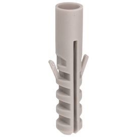 Bucha 6mm com Parafuso CHT Cinza Fischer