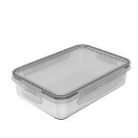 Pote Click Retangular 870ml Martiplast