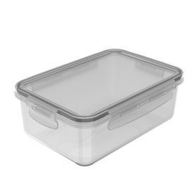 Pote Click Retangular 1280ml Martiplast