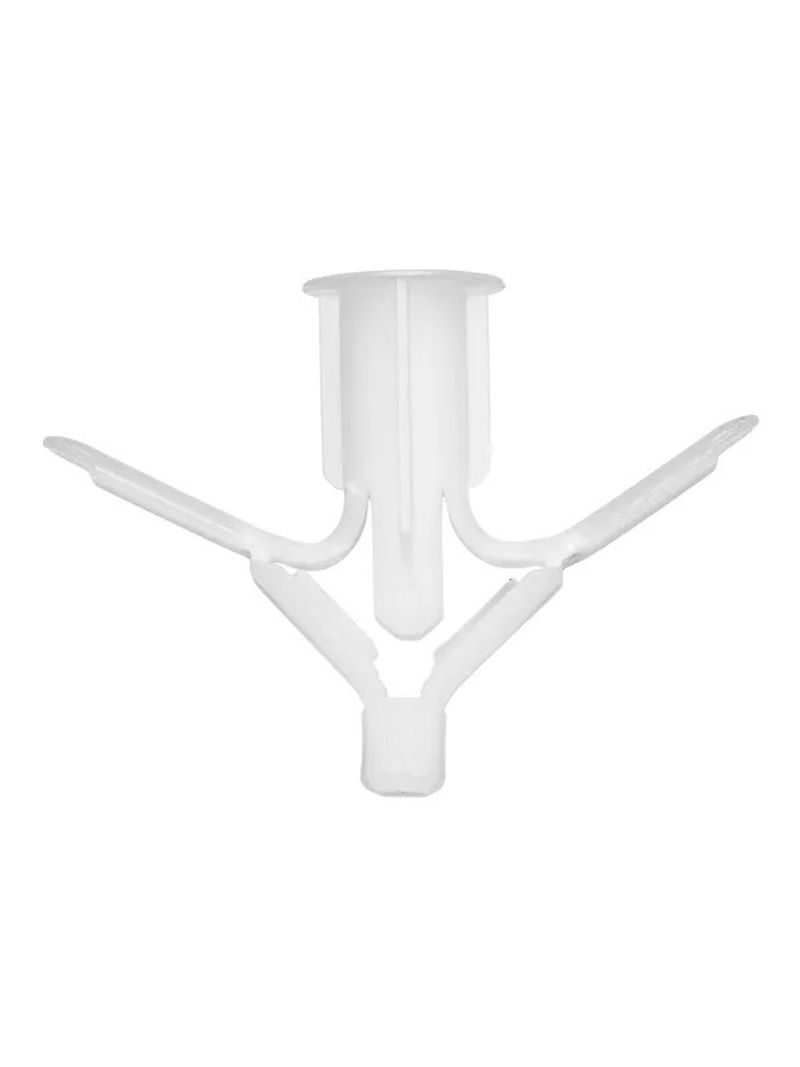 2319235-Bucha-para-Drywall-FIII-com-Parafuso-Branca-Fischer-1-Amoedo