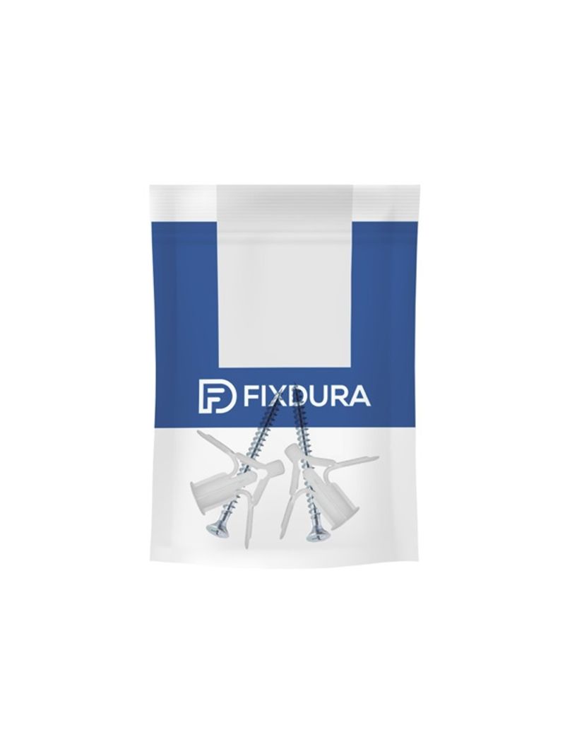 2319235-Bucha-para-Drywall-FIII-com-Parafuso-Branca-Fischer-2-Amoedo