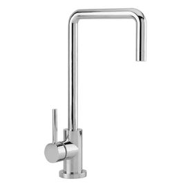 Misturador Monocomando de Mesa Bica Móvel para Cozinha Spin Cromado Deca