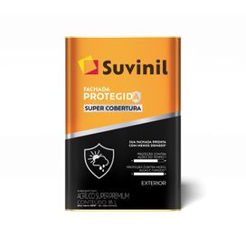 Tinta Acrilica Fachada Protegida 18l Branco Neve Exterior Suvinil