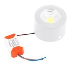 2320430--SPOT-SOBREPOR-REFLEX-3000K-10W---2-Amoedo