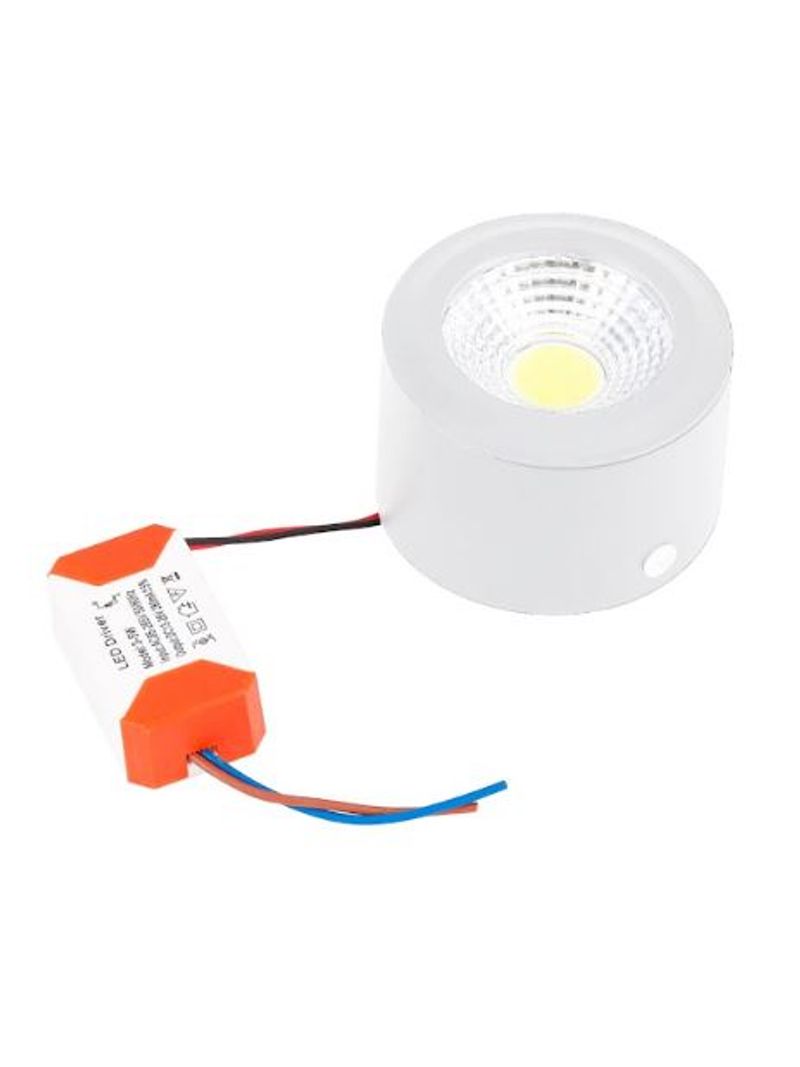 2320430--SPOT-SOBREPOR-REFLEX-3000K-10W---2-Amoedo