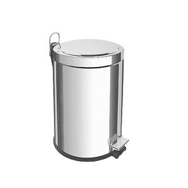 Lixeira com Pedal 5 L Inox Tramontina