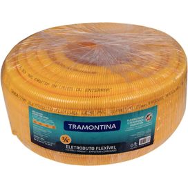 Conduite Corrugado Flexível Leve DN25 3/4 Tramontina