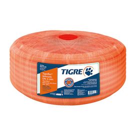 Conduite Corrugado Reforçado DN32 1" Laranja Tigre