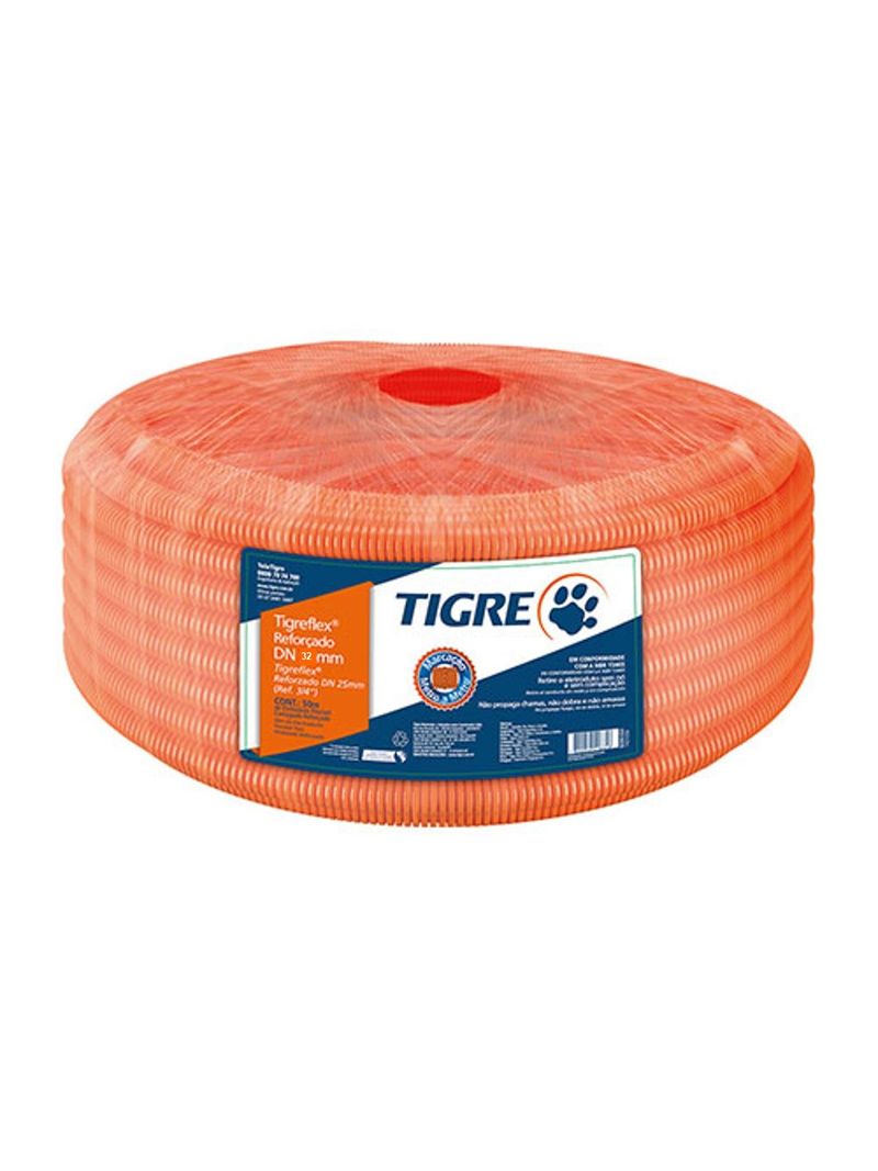 324810-Conduite-Corrugado-Flexivel-DN32-1-Laranja-Tigre-Amoedo