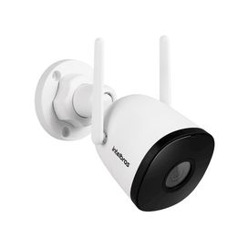 Câmera de Vídeo Externa Digital Wi Fi Full HD iM5 Branco Bivolt Intelbras