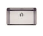 2017354-CUBA-INOX-QUADRUM-70X40-UNDERMOUNT-INOX-ACETINADO-COM-VALVULA-Amoedo