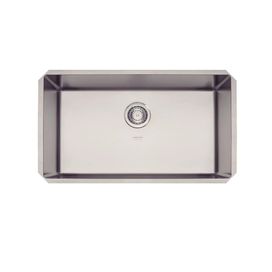Cuba Inox Quadrum 70x40 Undermount Inox com Válvula Tramontina