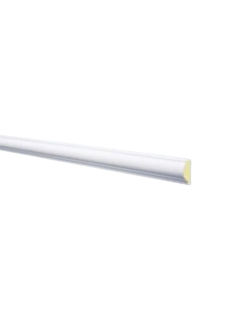 1717456-RODAMEIO-S3-30X20X2000MM-BRANCO-Amoedo