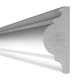 Rodameio S4 40x20x2000mm Branco Gart