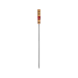 Espeto Gaúcho Simples 65cm Cromado Grilazer