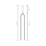 2323836-Espeto-Prata-Duplo-75CM-Cromado-Grilazer-2-Amoedo