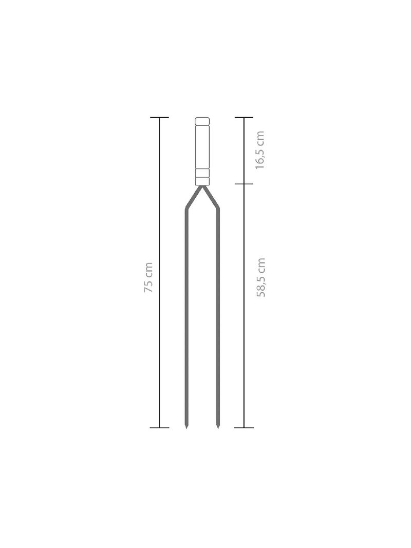 2323836-Espeto-Prata-Duplo-75CM-Cromado-Grilazer-2-Amoedo